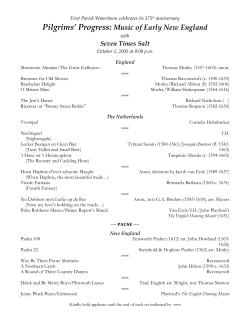 Pilgrims Progress - Seven Times Salt