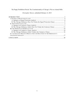 The Puppy Prohibition Period - American Veterinary Medical