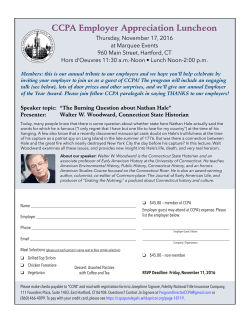 CCPA EAL_Nov 2016 Form - Central Connecticut Paralegal