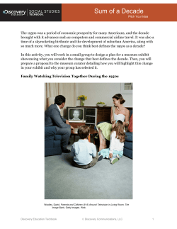 Sum of a Decade - Discovery Education Blog