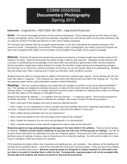 Documentary Photography