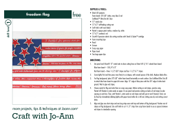 Craft with Jo-Ann