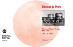 Humans to Mars: Fifty Years of Mission Planning, 1950
