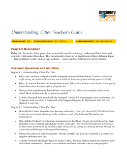 Teacher`s Guide - Discovery Education