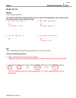 Module 2 Homework Answers