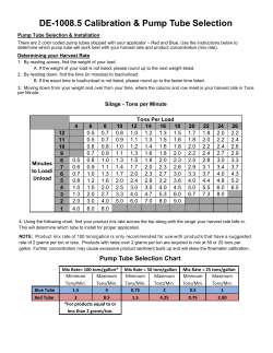 DE-1008.5 Reference Chart