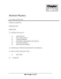 Chapter NP-3 - NukeWorker.com