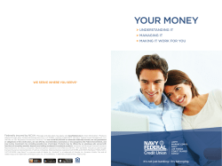 Make Your Money Work For You