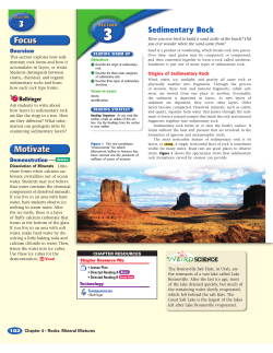 Sedimentary Rock