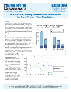 Policy brief - University of Washington