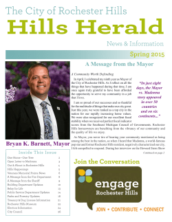 Spring - Rochester Hills