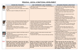 EYFS expectations - Holy Cross Catholic Primary Academy Primary