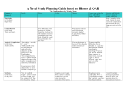 A Novel Study on The Candymakers