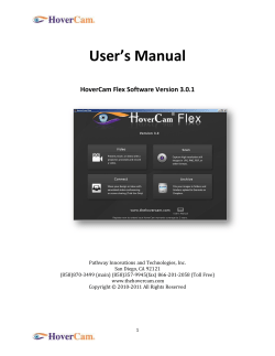 User`s Manual