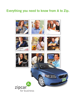 Everything you need to know from A to Zip.