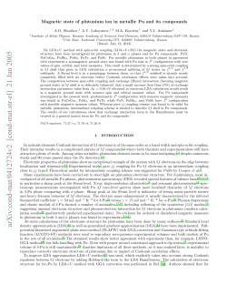 Magnetic state of plutonium ion in metallic Pu and its compounds