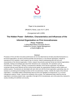 The Hidden Power - Definition, Characteristics and Influences