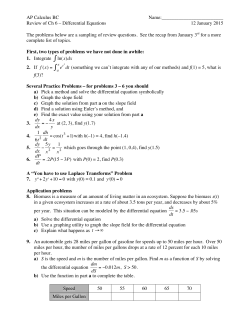 Ch 6 Review