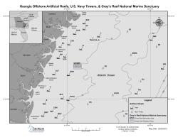 Georgia Offshore Artificial Reef Book