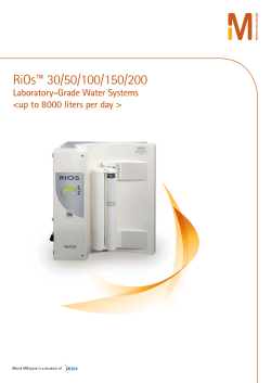 RiOs&trade; 30/50/100/150/200