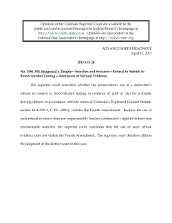 Fitzgerald v. People - Colorado Judicial Branch