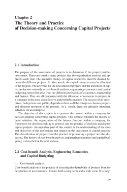 The Theory and Practice of Decision