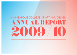 Untitled - Minneapolis College of Art and Design