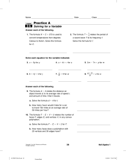Practice A 2-5