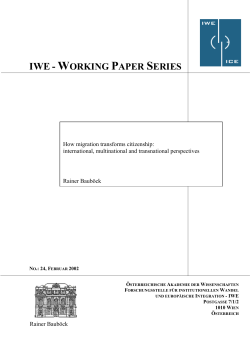 How migration transforms citizenship