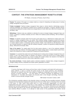 Context - strat man Rosetta stone _final WORD