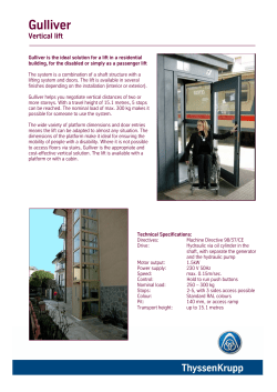 Gulliver - thyssenkrupp Elevator Romania