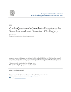 On the Question of a Complexity Exception to the Seventh