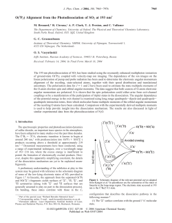 O(3PJ) Alignment from the Photodissociation of SO2 at 193 nm