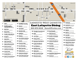 East Lafayette Dining