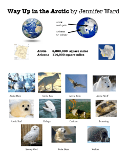 STEM lesson plan comparing the Sonoran Desert to the Arctic