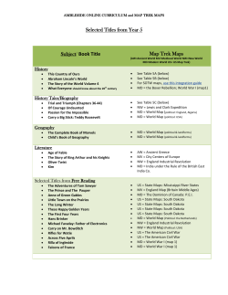 Ambleside Online, Year 5