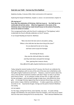 Life Must Go On - Chobham Church