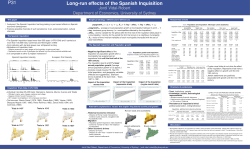 Long-term effects of the Spanish Inquisition