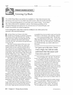 Growing Up Black