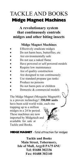 About Midge Machines