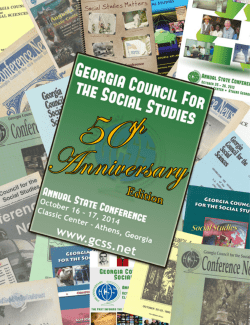 The 2014 Conference Program