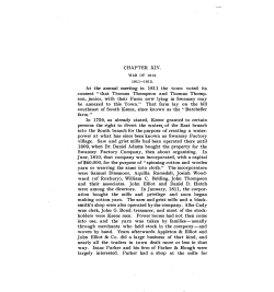 Chapter XIV - War of 1812