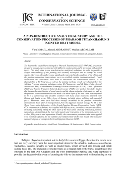 Full Article - PDF - International Journal of Conservation Science