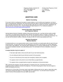 abortion care - NARAL Pro