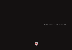 S-24 SPEC - Hydrolift