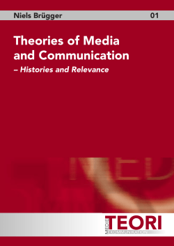 Theories of Media and Communication