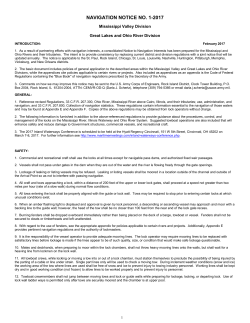 Ohio River Division - Rushing Marine Service