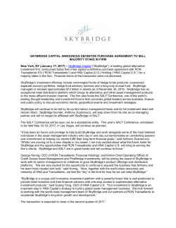 here - SkyBridge Capital