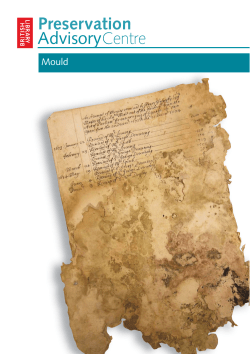 5393 Mould PAC Booklet 2011 v3:2018 NPO
