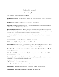 The Complete Persepolis - Kent State University Libraries
